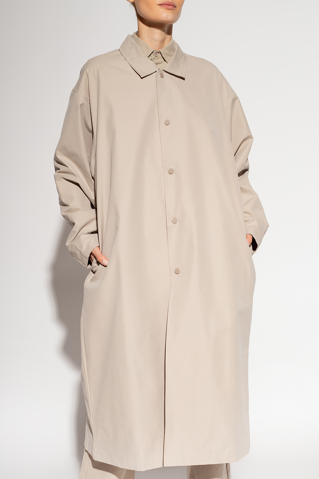 2024 ファッション FEAR OF GOD HIGH NECK TRENCH COAT